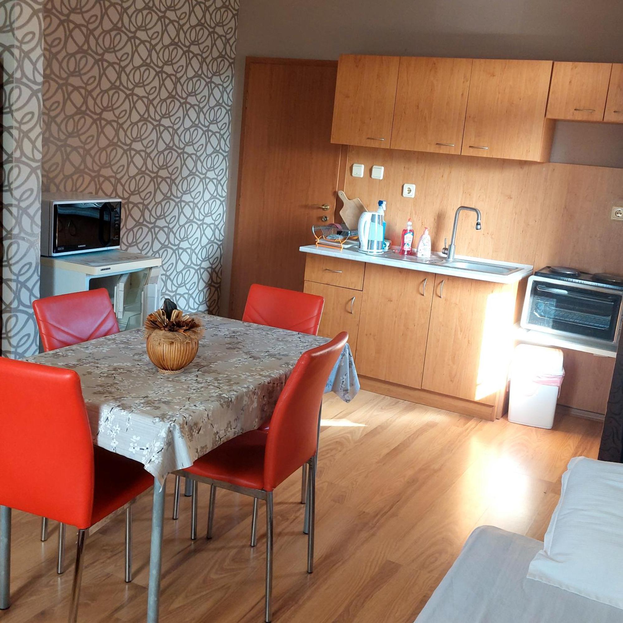 Hristovi Apartments & Studios 포마리 외부 사진