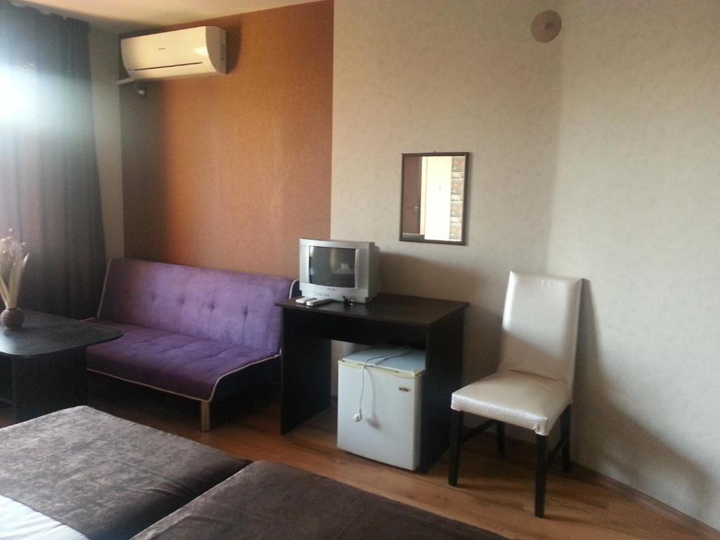 Hristovi Apartments & Studios 포마리 객실 사진
